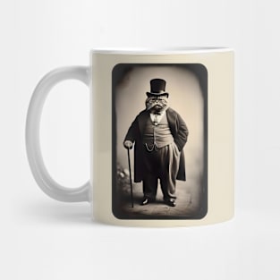 Rich Fat Cat Mug